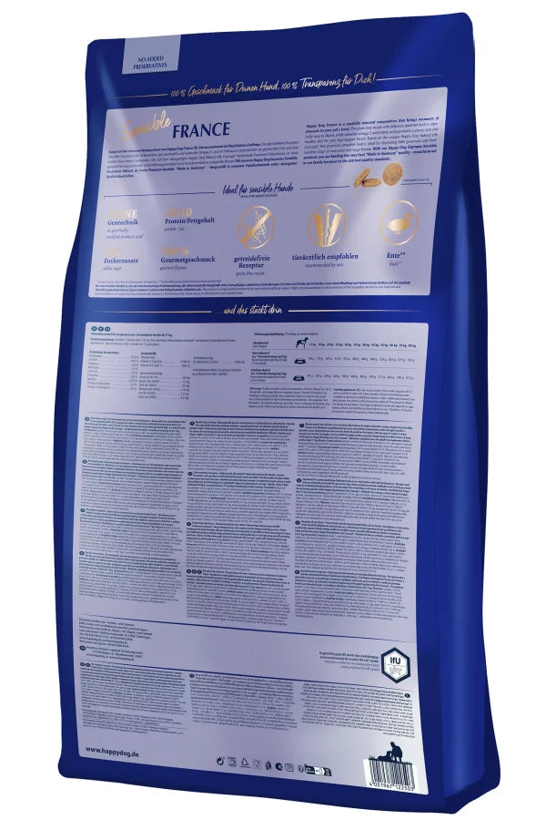 Happy Dog Francia Sensible - 11Kg