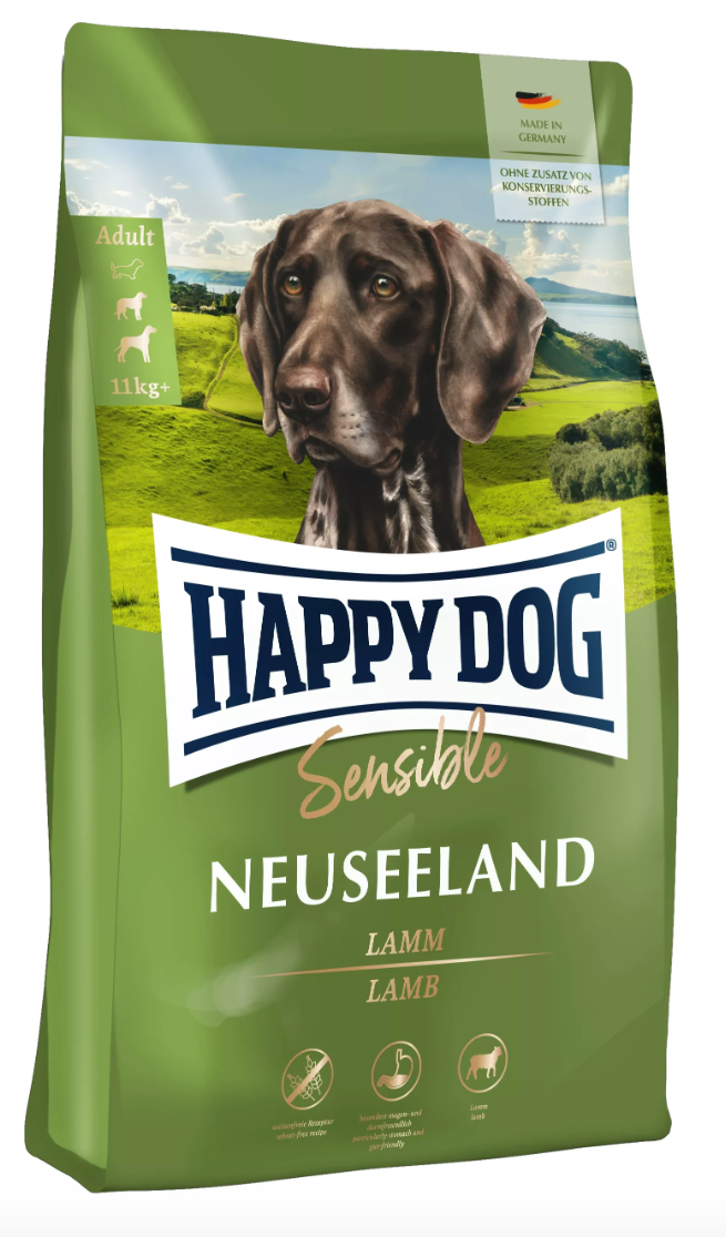 Happy Dog Nueva Zelanda Sensible - 4Kg