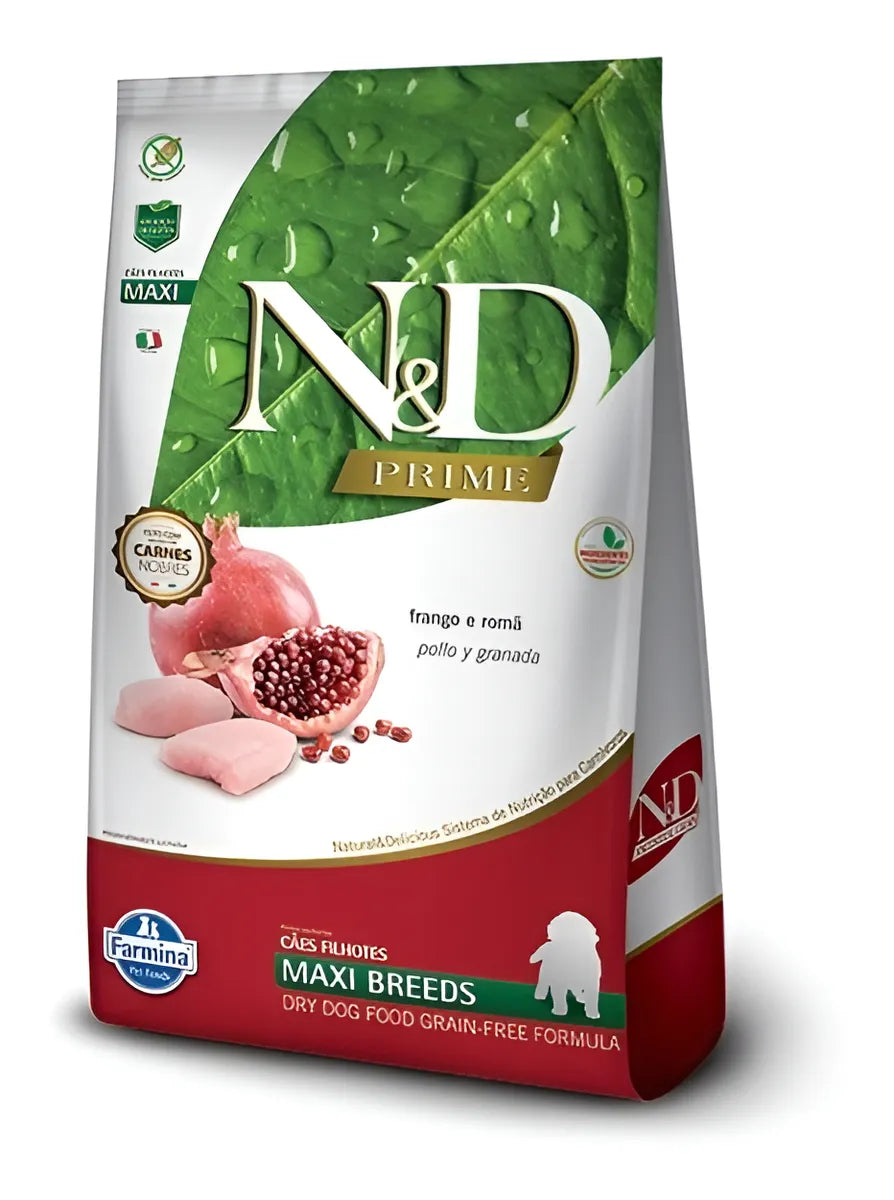 N&D Prime - Cachorro Maxi - 10,1Kg