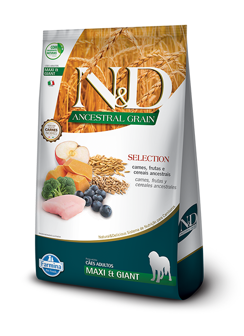 N&D Ancestral Selection - Canine Adulto Maxi & Giant (15kg)