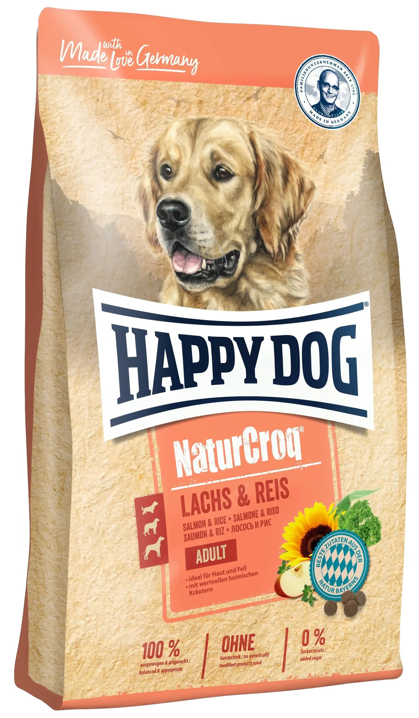 Happy Dog Naturcroq - 4Kg