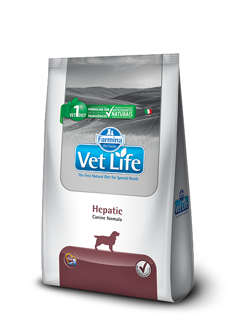 VetLife - Formula Canina - Hepatico (10.1kg)