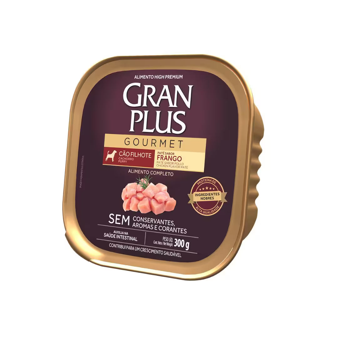 Paté Grain Plus Cachorro 300gr
