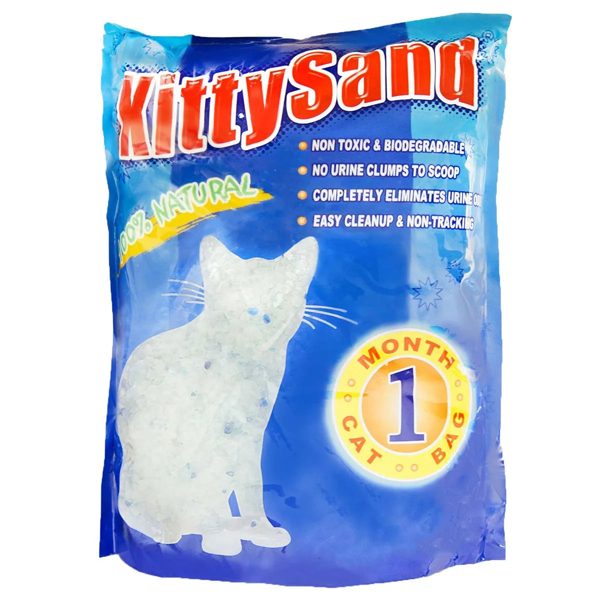 Gel sanitario - Kitty Sand - 3,8Lt