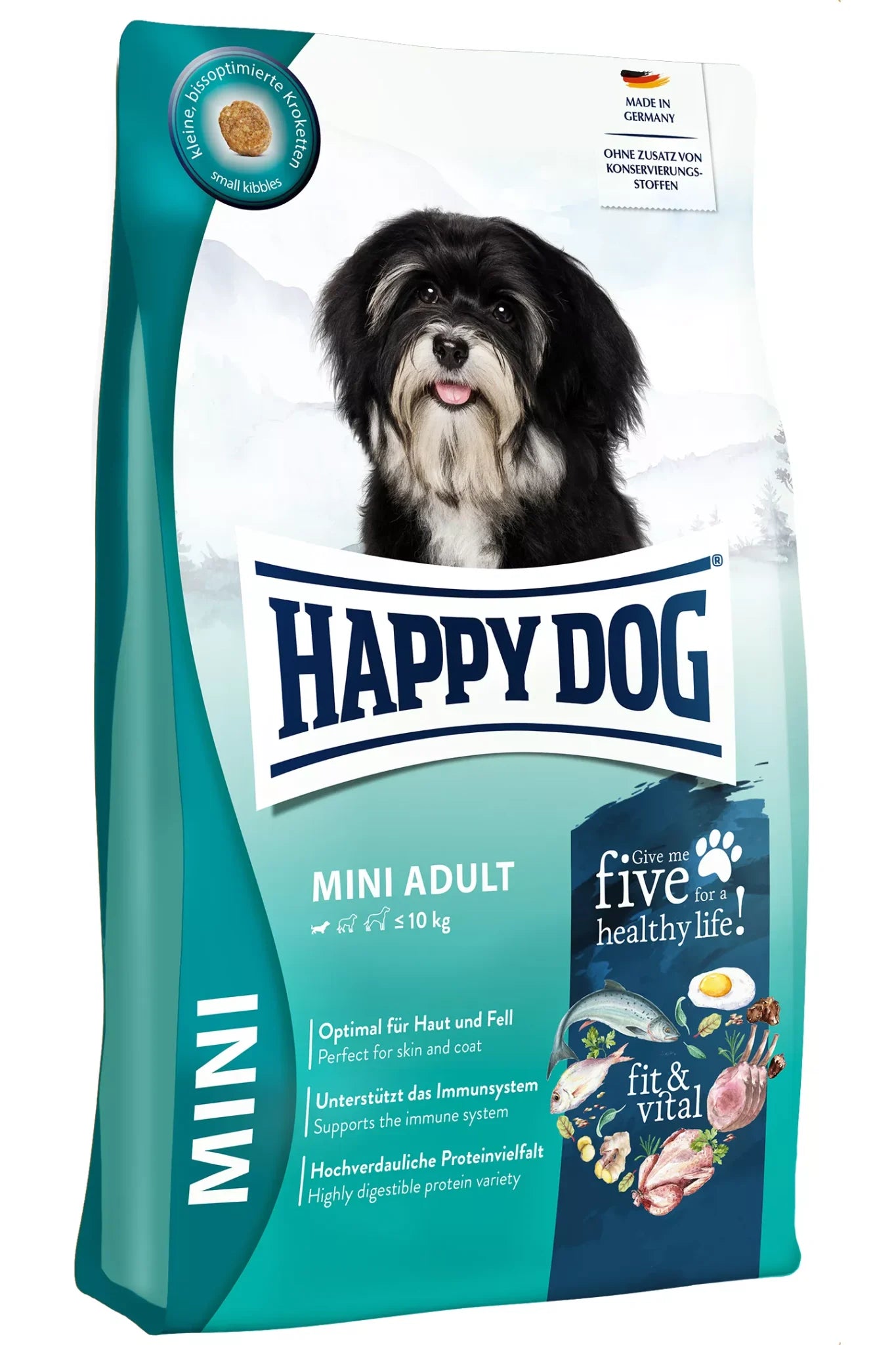 Happy Dog Mini fit & vital Adulto - 800gr