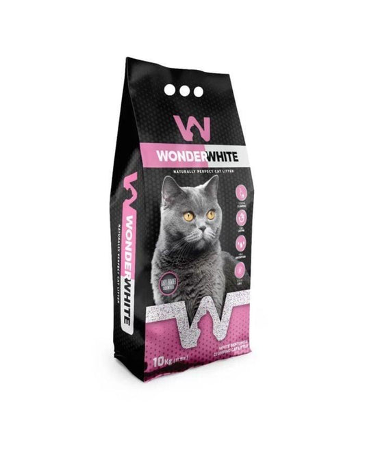 Arena Sanitaria Wonder White Baby Powder 4Kg