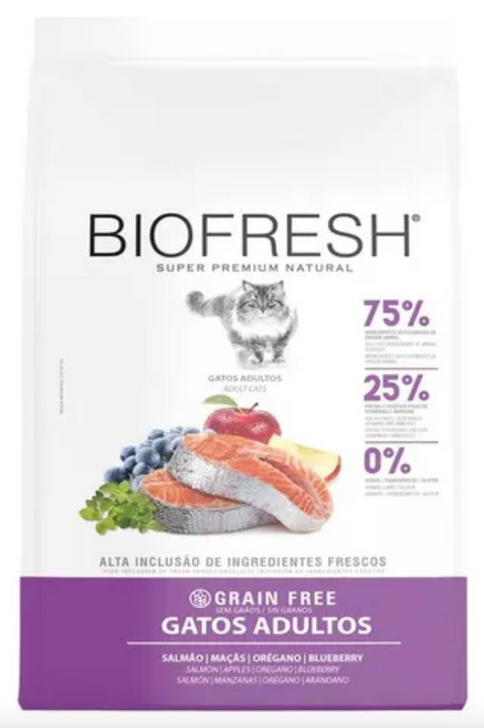 BIOFRESH: Felinos Adultos - Salmon (7.5kg)