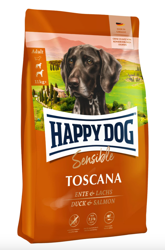 Happy Dog Toscana Sensible - 4Kg