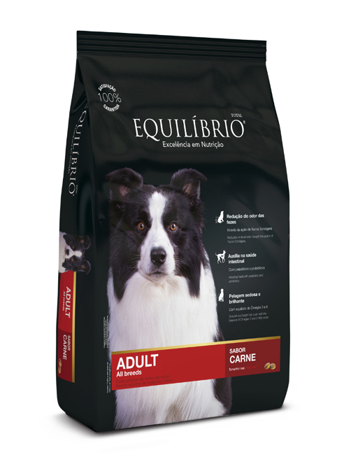 Equilibrio - Todas las razas - Carne - Canino Adulto (18kg)