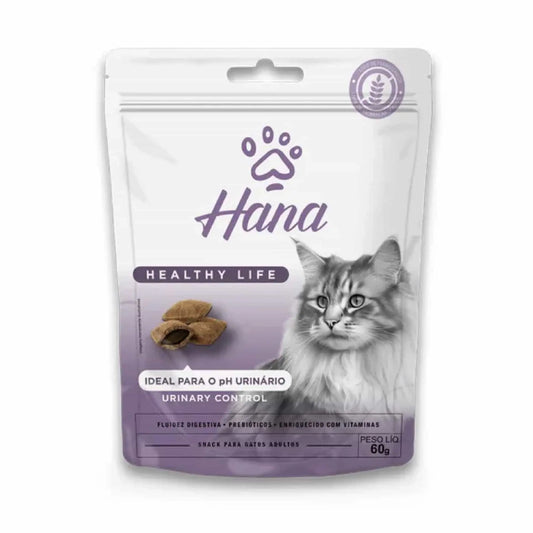Hana Snack para Gato - Control Urinario - 60gr
