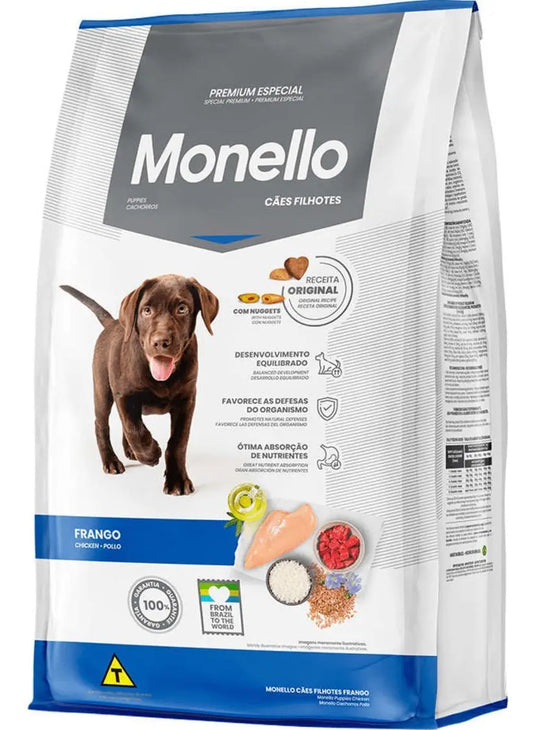 Monello - Cachorro pollo 15 + 2Kg