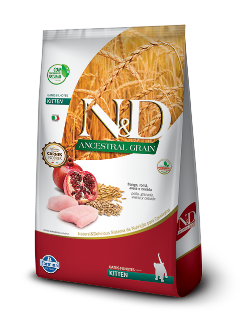 N&D Ancestral - Pollo y Granada - Feline Kitten (1.5kg)