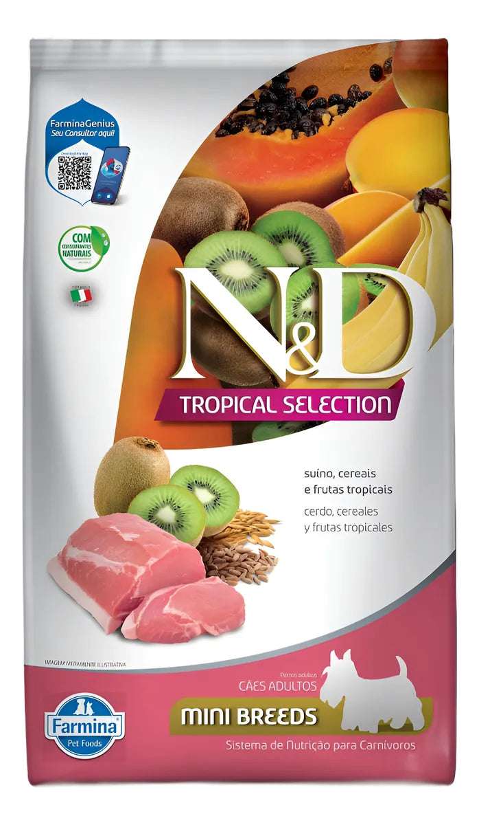 N&D Tropical Selection - Caninio Adulto Mini - 2,5Kg
