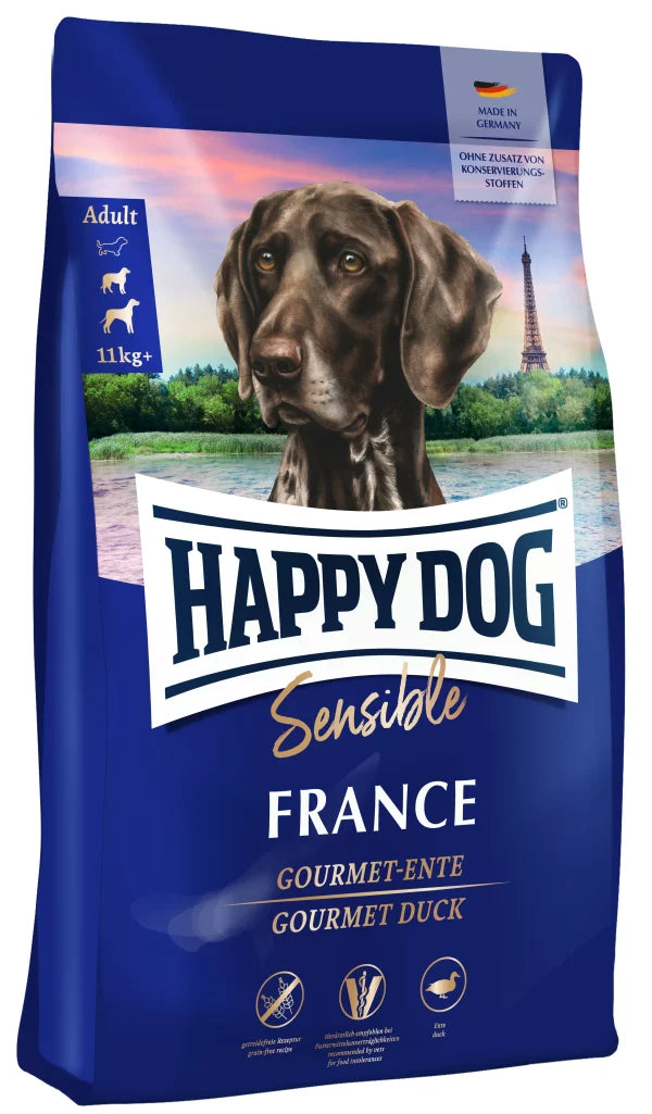 Happy Dog Francia Sensible - 4Kg