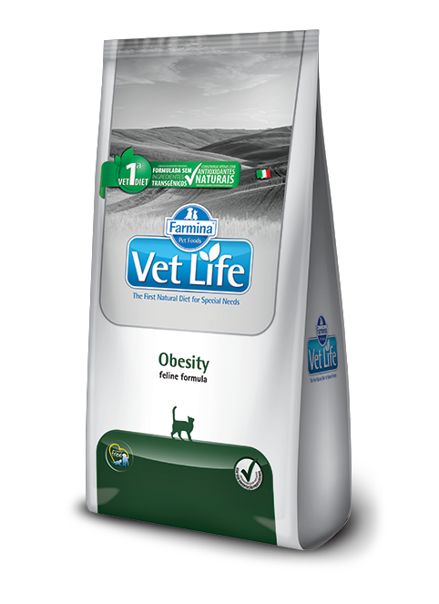 VetLife - Formula Felina - Obesos (2kg)