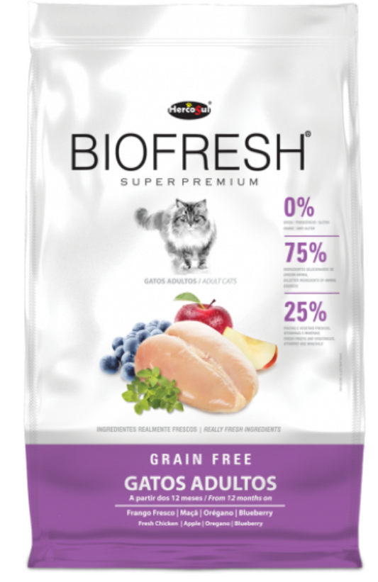 BIOFRESH: Felinos Adultos - Pollo (7.5kg)