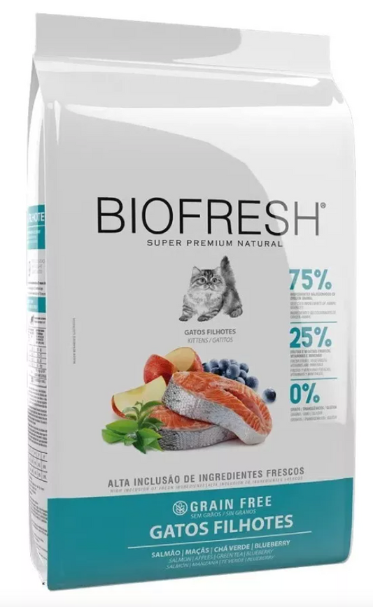 BIOFRESH: Felinos Kitten - Salmon (1.5kg)