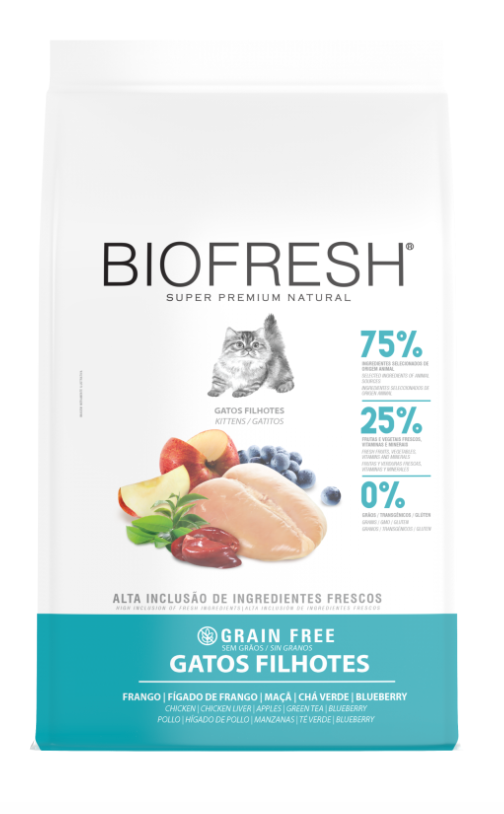 BIOFRESH: Felinos Kitten - Pollo (1.5kg)